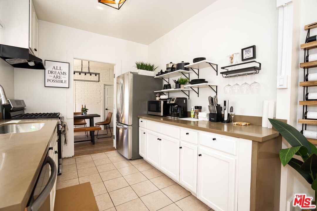 Dining room, Interior, Kitchen