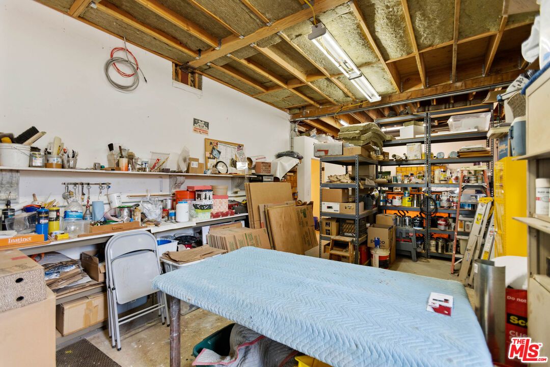 Interior, Wooden Beams