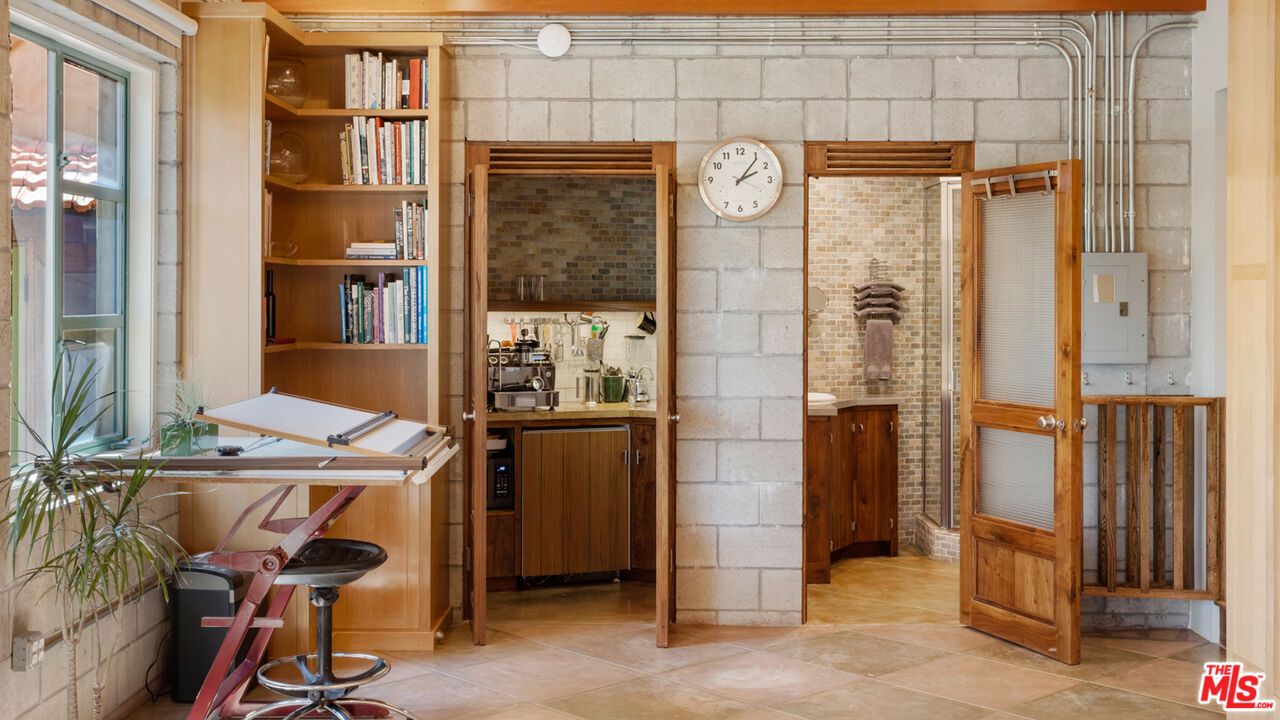 Interior, Stone Walls