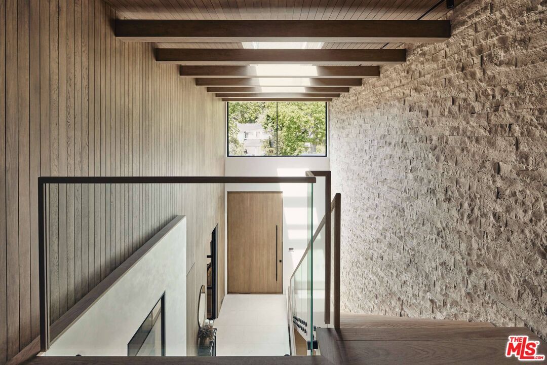 Interior, Wooden Beams