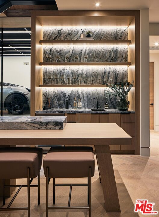 Interior, Recessed Lighting