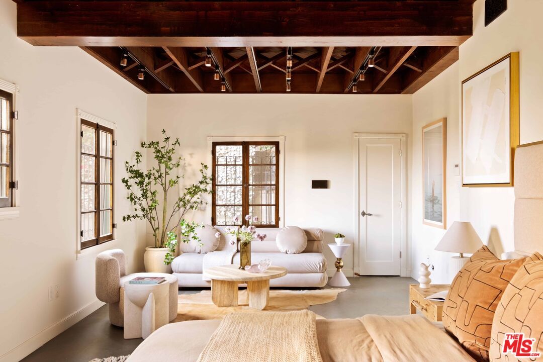 Interior, Living room, Wooden Beams, Wooden Ceilings