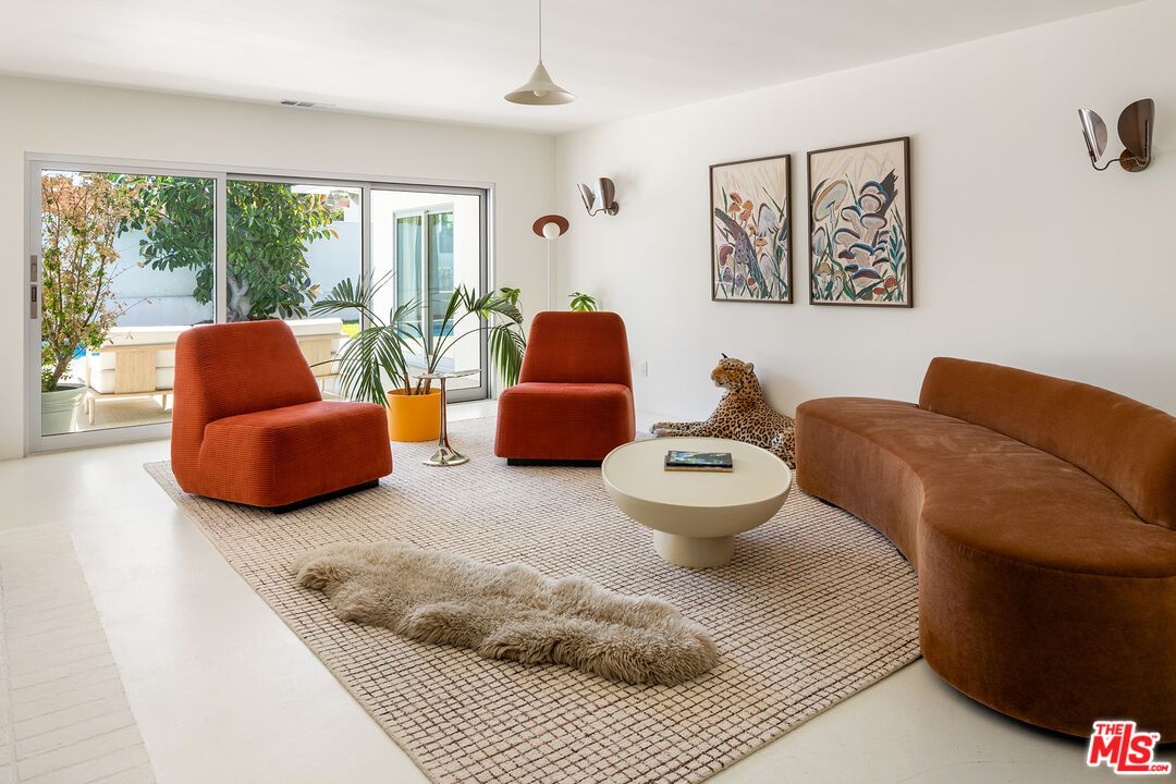 Interior, Living room