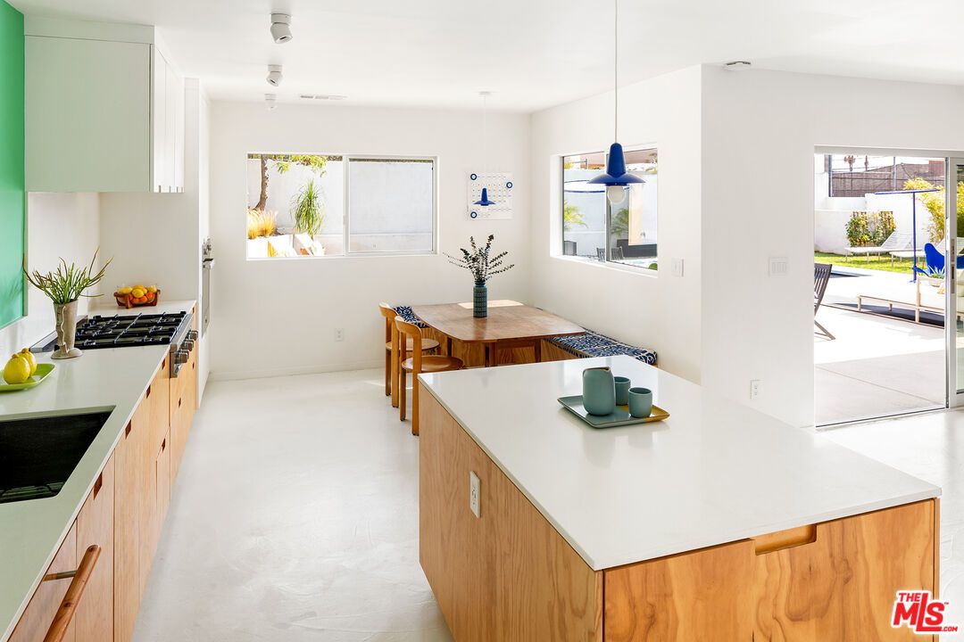 Interior, Kitchen, Pendant Lights