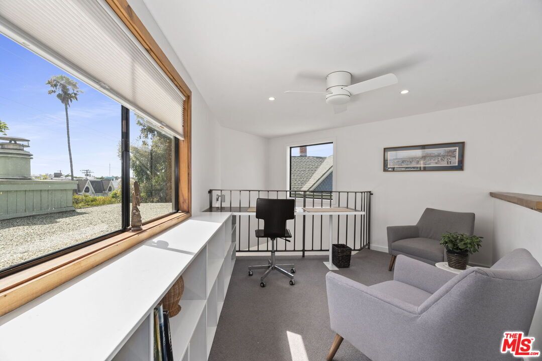 Home Office, Interior, Recessed Lighting