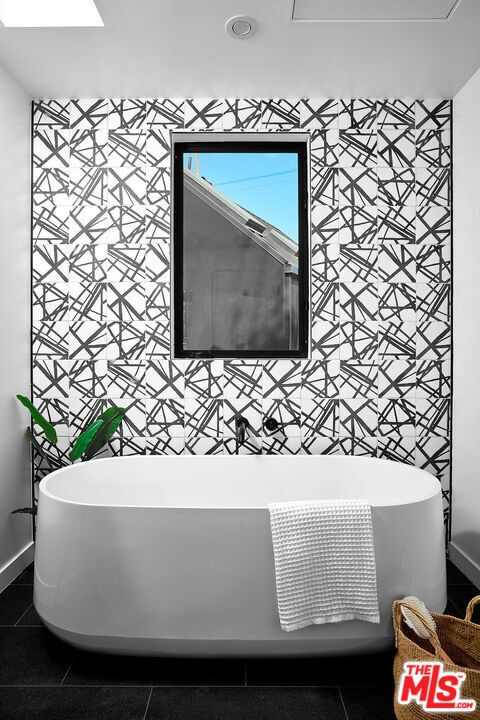 Bathroom, Free Standing Baths, Interior, Recessed Lighting