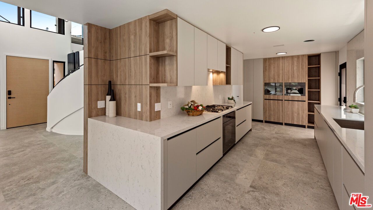 Interior, Kitchen, Recessed Lighting