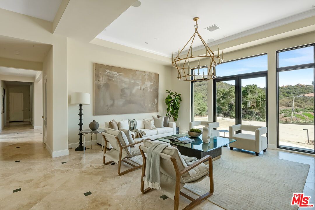 Interior, Living room, Pendant Lights