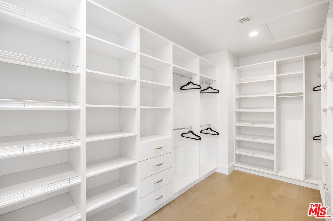 Interior, Recessed Lighting, Walk-in Closets, Wood Texture Flooring
