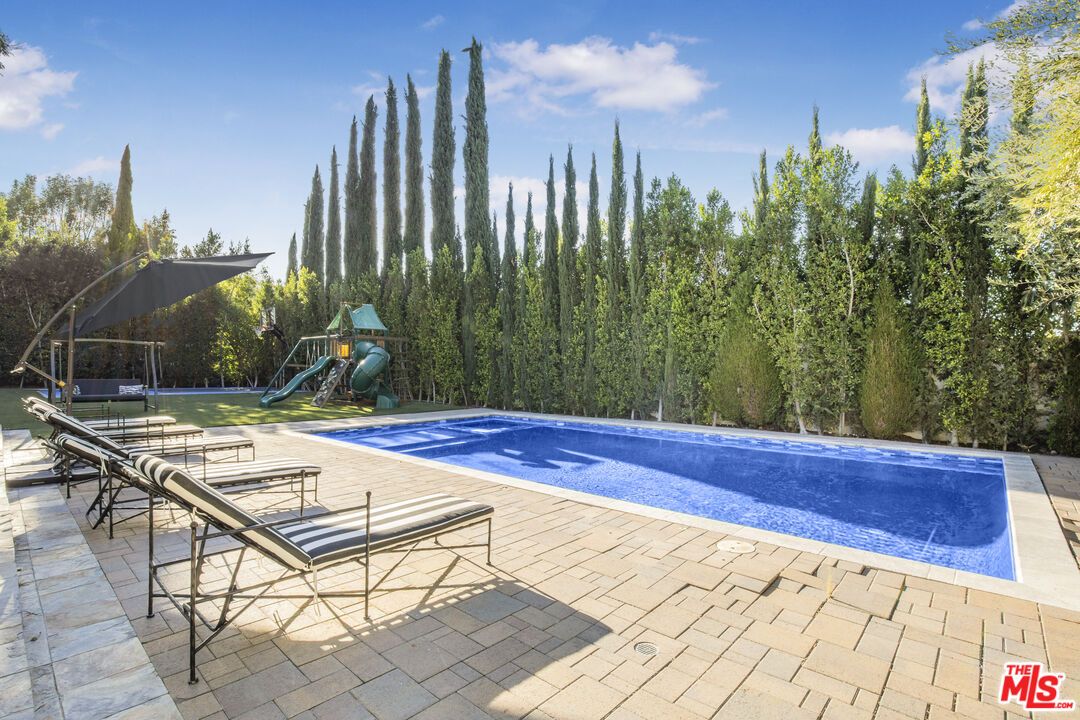 Backyard, Exterior, Playground, Pool