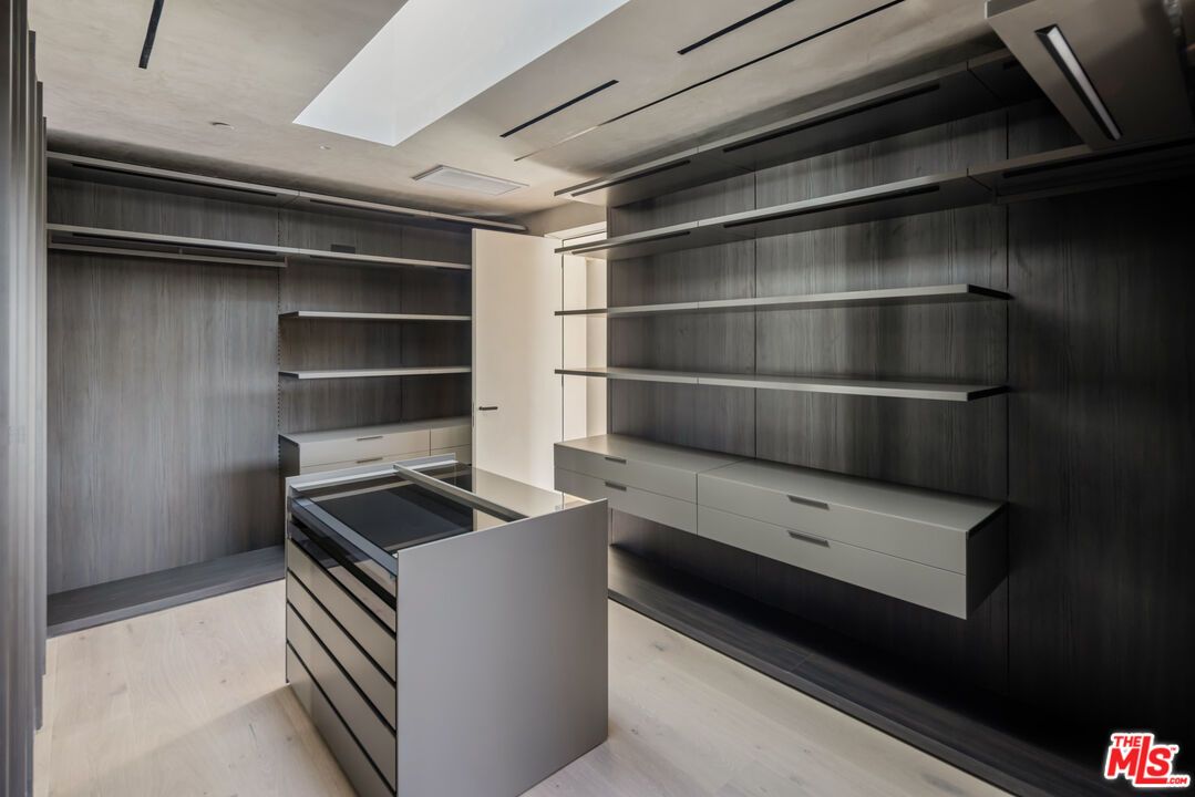 Interior, Walk-in Closets, Wood Texture Flooring