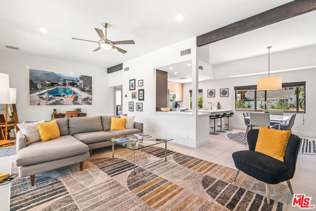 Dining room, Interior, Kitchen, Living room, Pendant Lights, Recessed Lighting