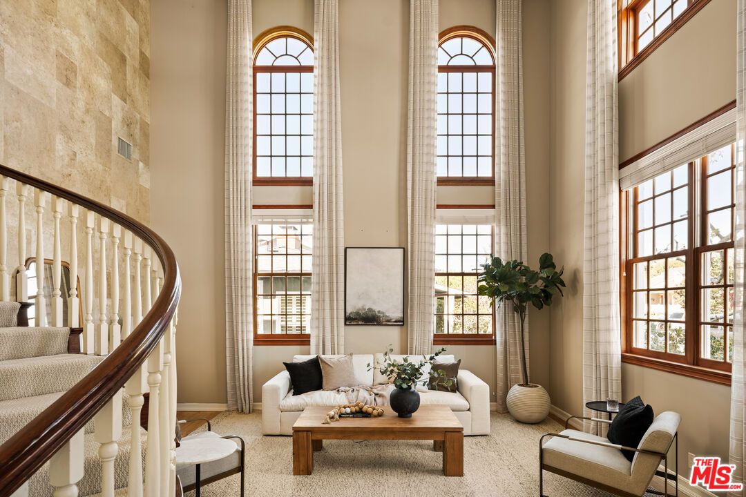 Interior, Living room, Stone Walls