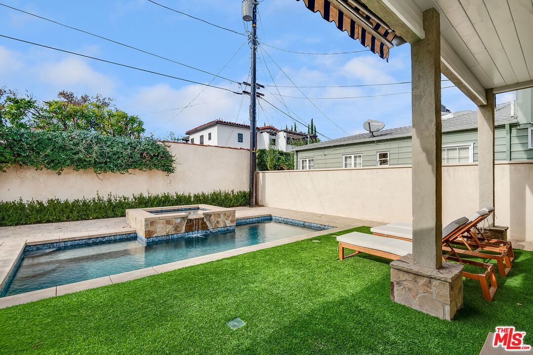 Backyard, Exterior, Pool