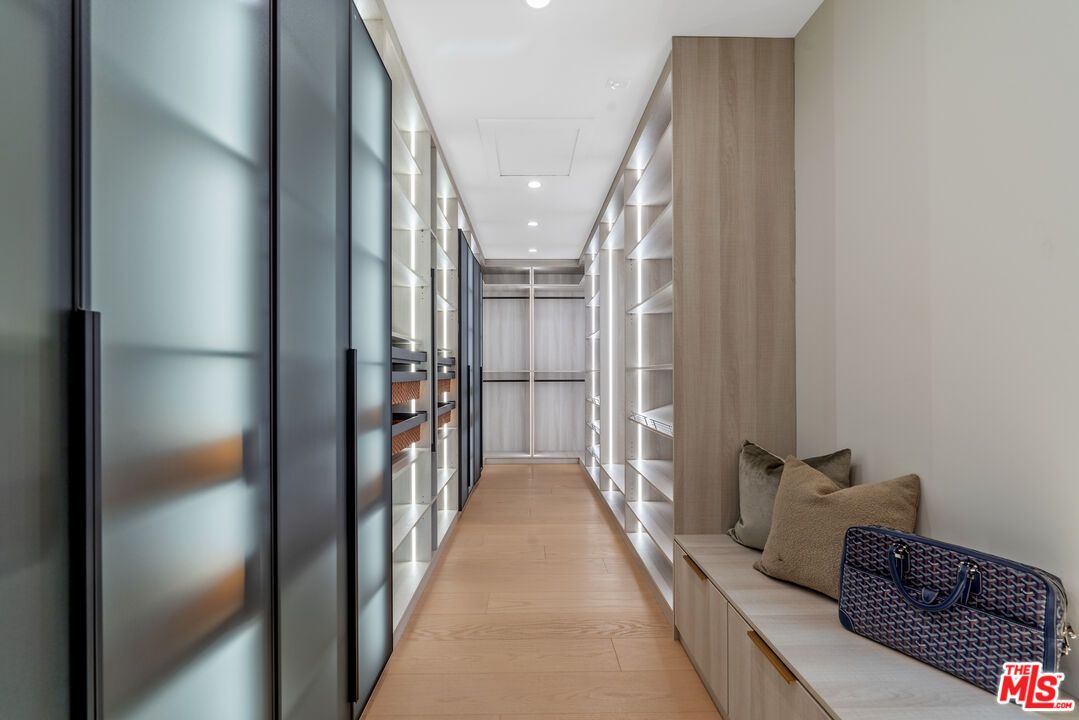 Interior, Recessed Lighting, Walk-in Closets, Wood Texture Flooring