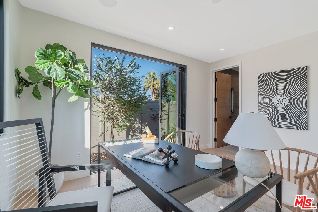 Home Office, Interior, Recessed Lighting