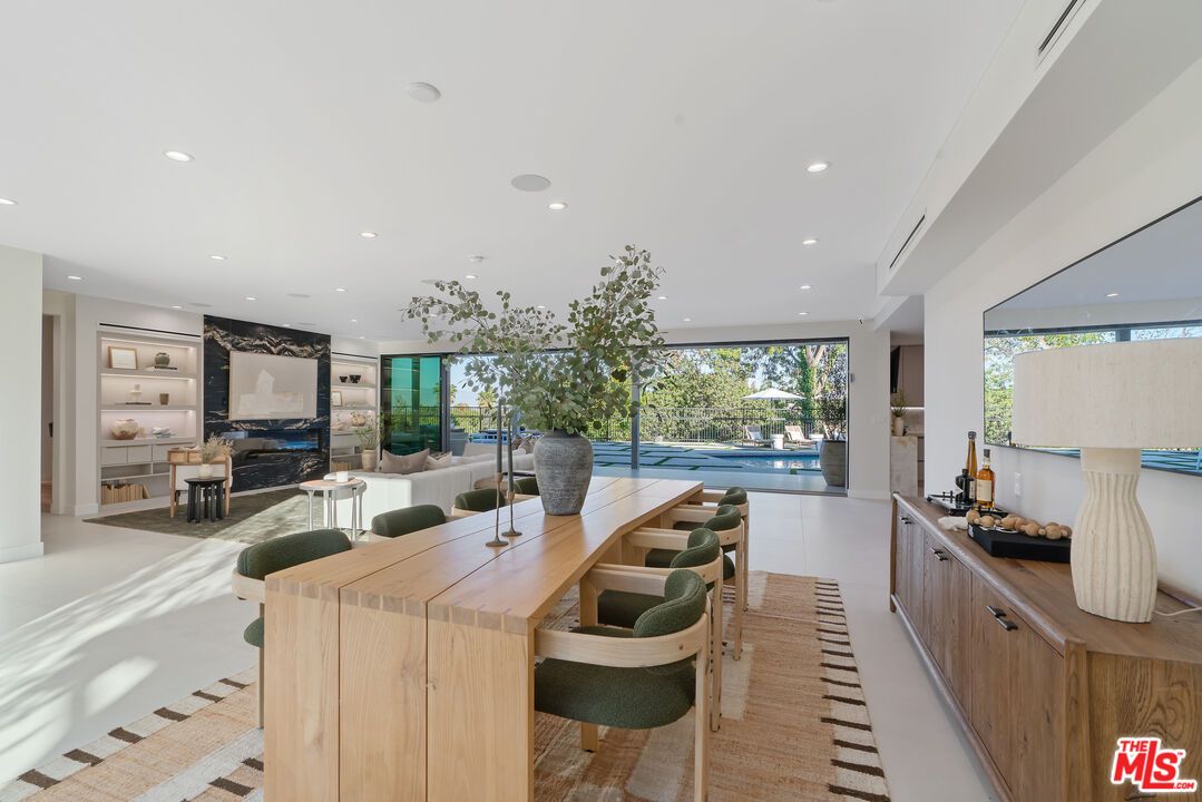 Home Office, Interior, Living room, Recessed Lighting