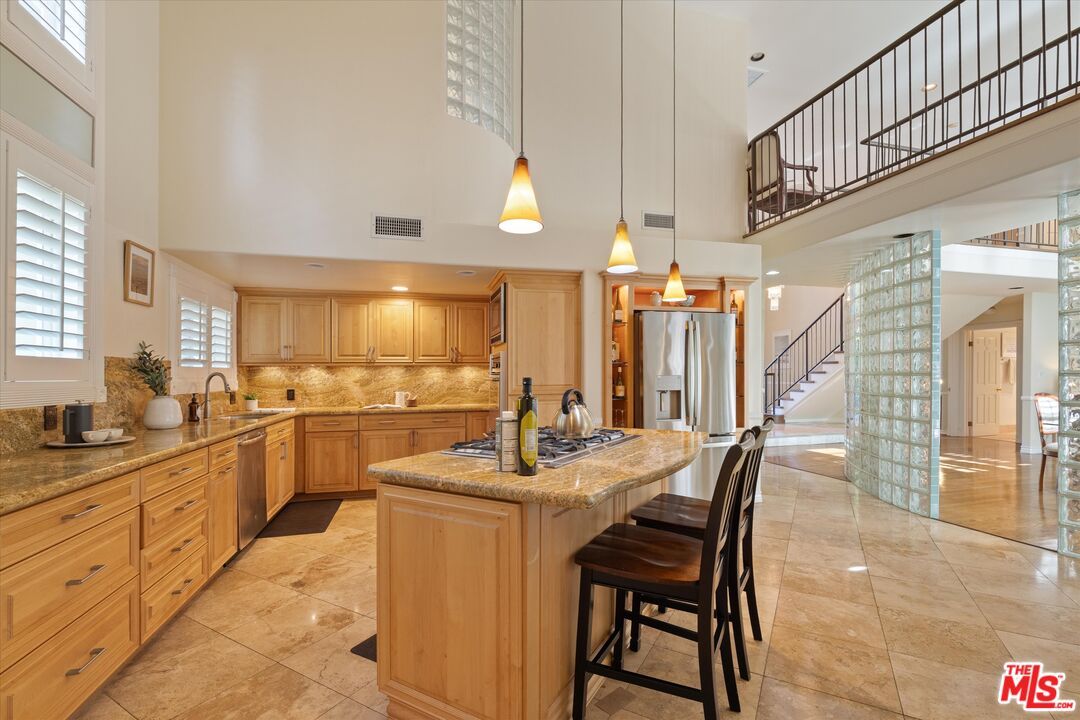 Interior, Kitchen, Pendant Lights, Recessed Lighting