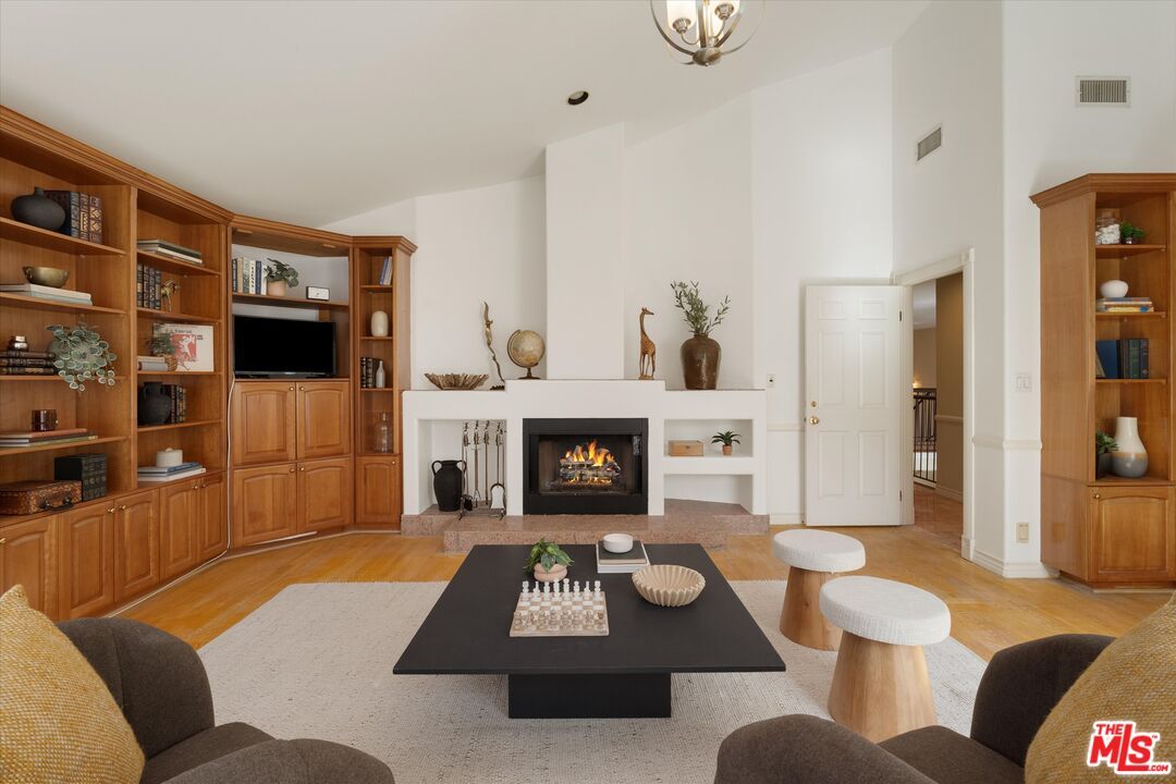 Fireplace, Interior, Living room, Wood Texture Flooring