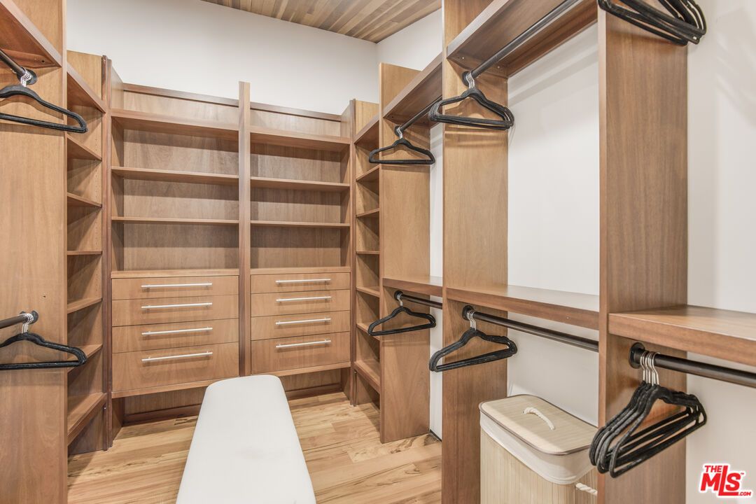 Interior, Walk-in Closets, Wooden Ceilings, Wood Texture Flooring
