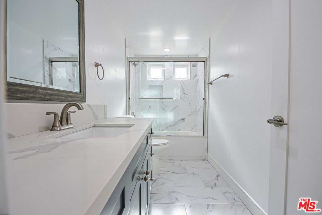 Bathroom, Glass Shower, Interior, Marble, Marble Walls
