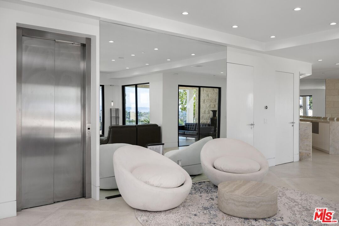 Elevator, Interior, Recessed Lighting