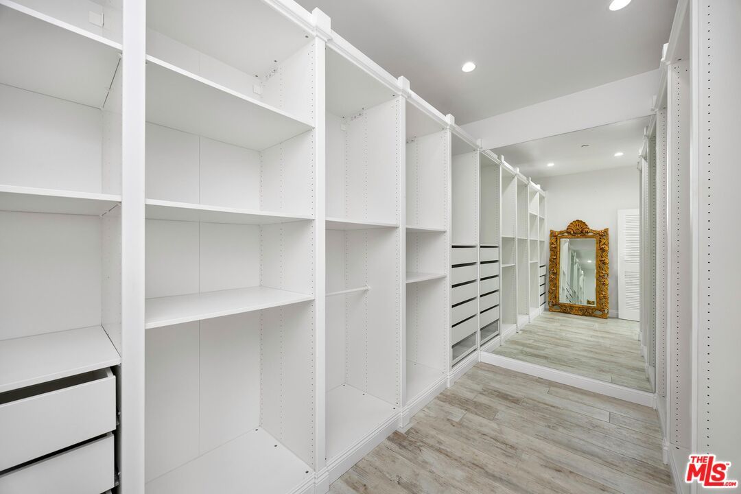 Interior, Recessed Lighting, Walk-in Closets, Wood Texture Flooring