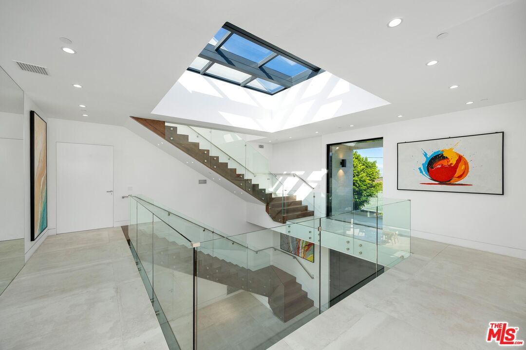 Glass Ceilings, Interior, Recessed Lighting