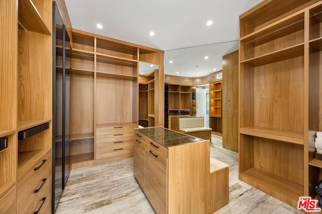 Interior, Recessed Lighting, Walk-in Closets, Wood Texture Flooring