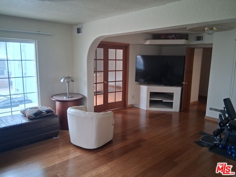 Fireplace, Interior, Wood Texture Flooring