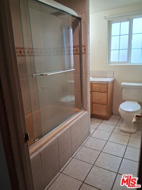 Bathroom, Glass Shower, Interior, Tile Countertops