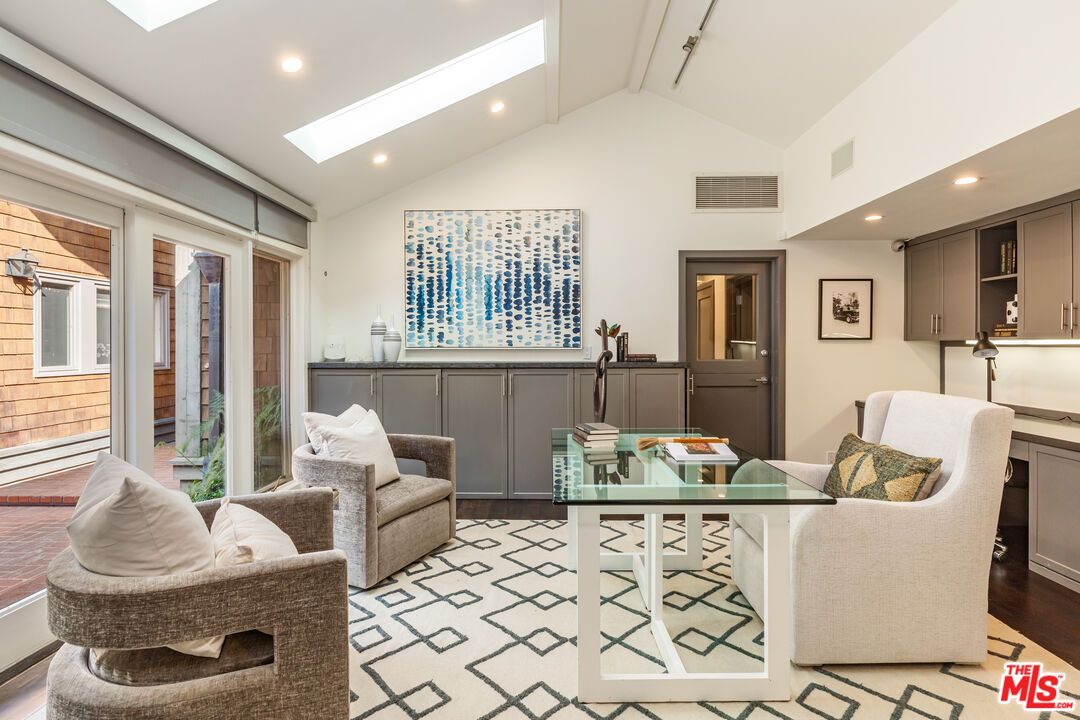 Home Office, Interior, Living room, Recessed Lighting