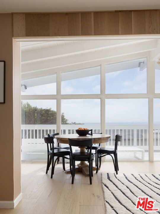 Dining room, Interior, Water, Wood Texture Flooring