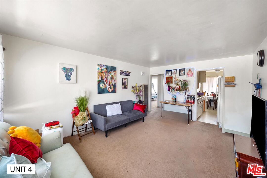 Interior, Living room