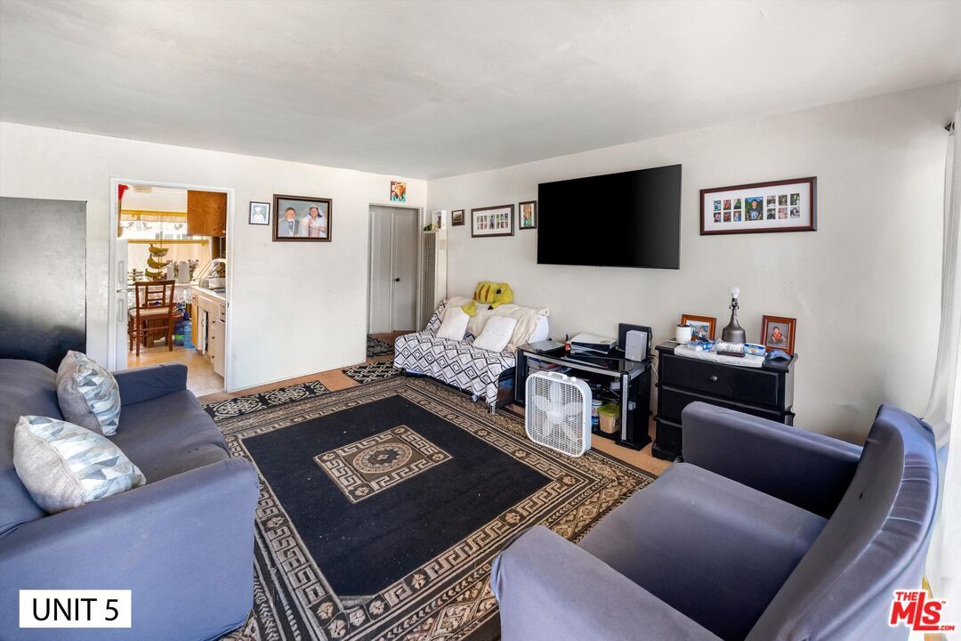 Interior, Living room