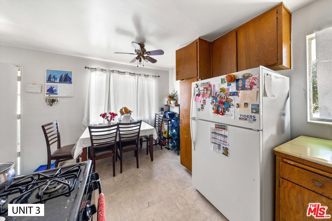 Dining room, Interior, Kitchen