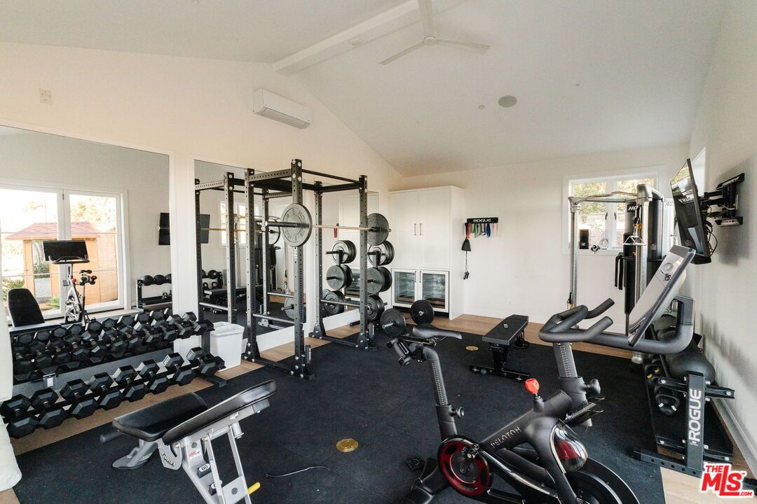 Fitness Equipment, Interior