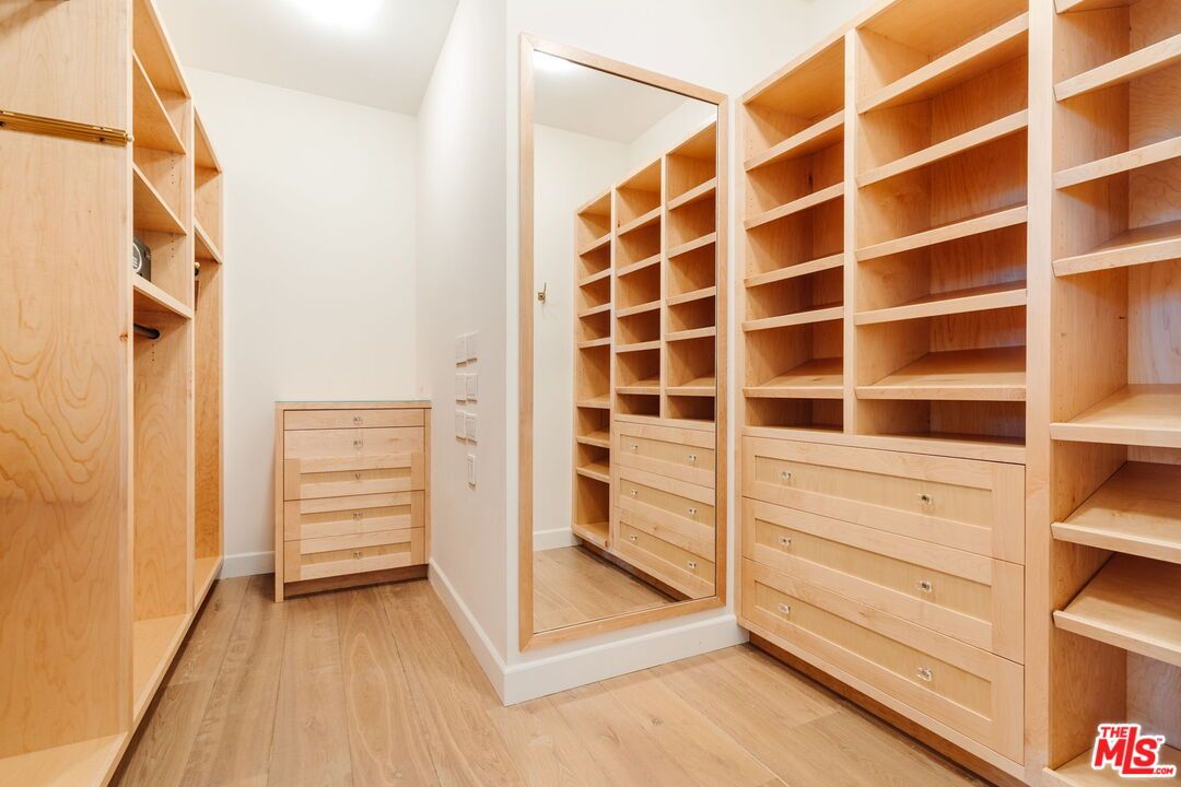 Interior, Walk-in Closets, Wood Texture Flooring