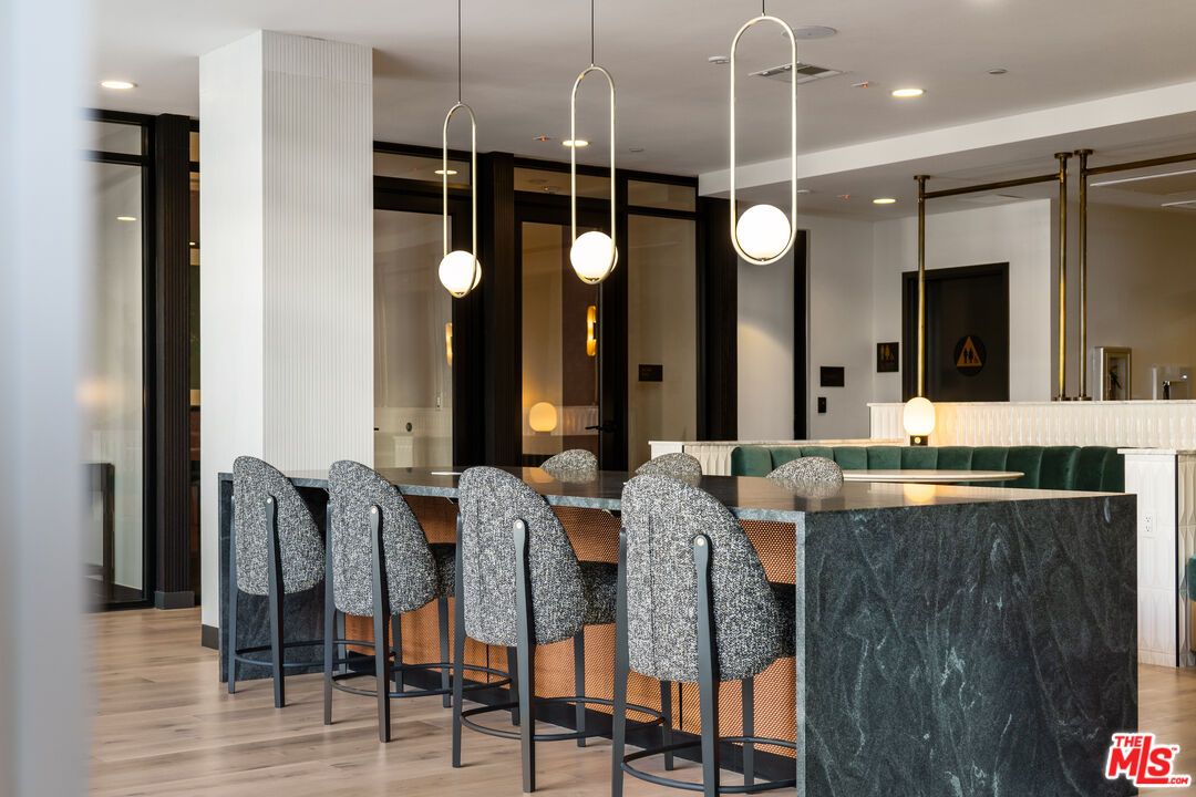 Interior, Pendant Lights, Recessed Lighting, Wood Texture Flooring