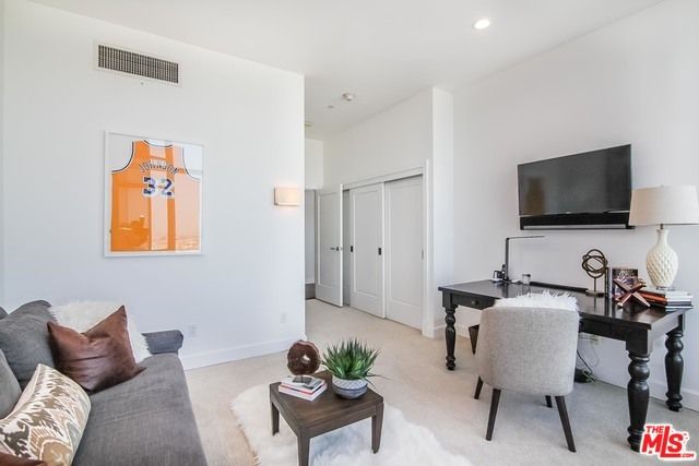 Home Office, Interior, Recessed Lighting