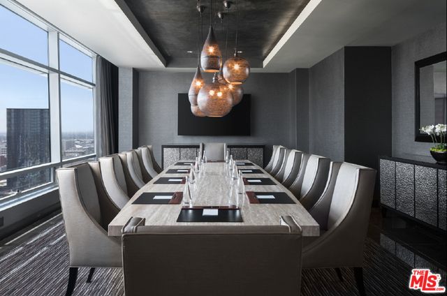 Dining room, Interior, Pendant Lights
