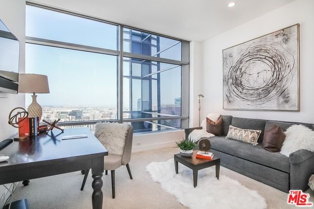 Home Office, Interior, Recessed Lighting