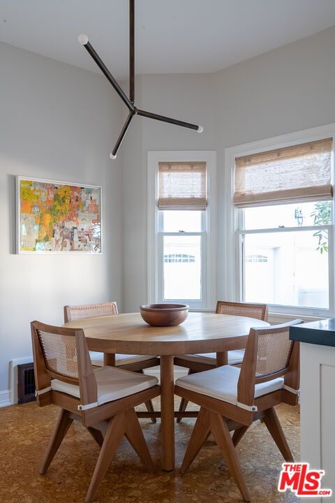 Dining room, Interior