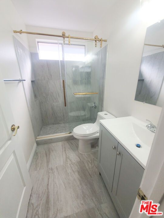 Bathroom, Glass Shower, Interior, Marble, Marble Walls