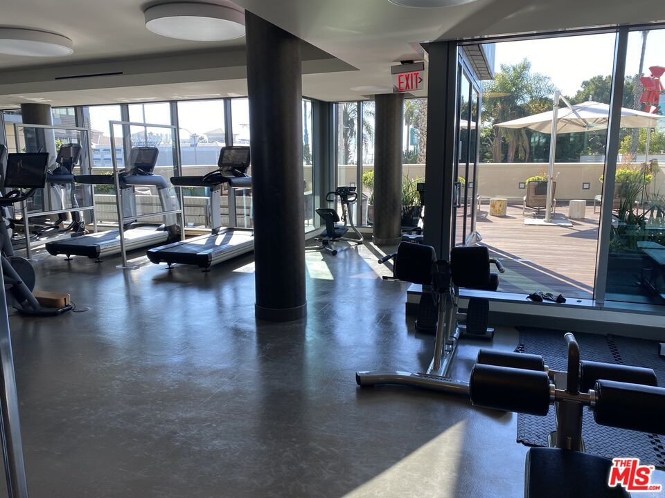 Fitness Equipment, Gym, Interior