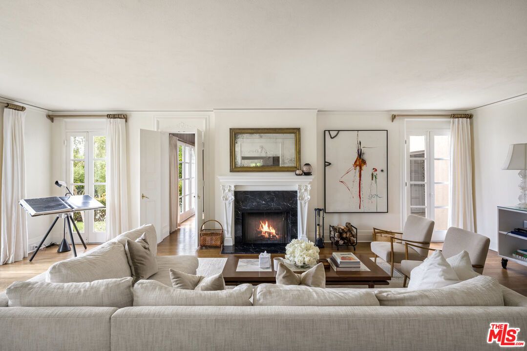 Fireplace, Interior, Living room, Wood Texture Flooring