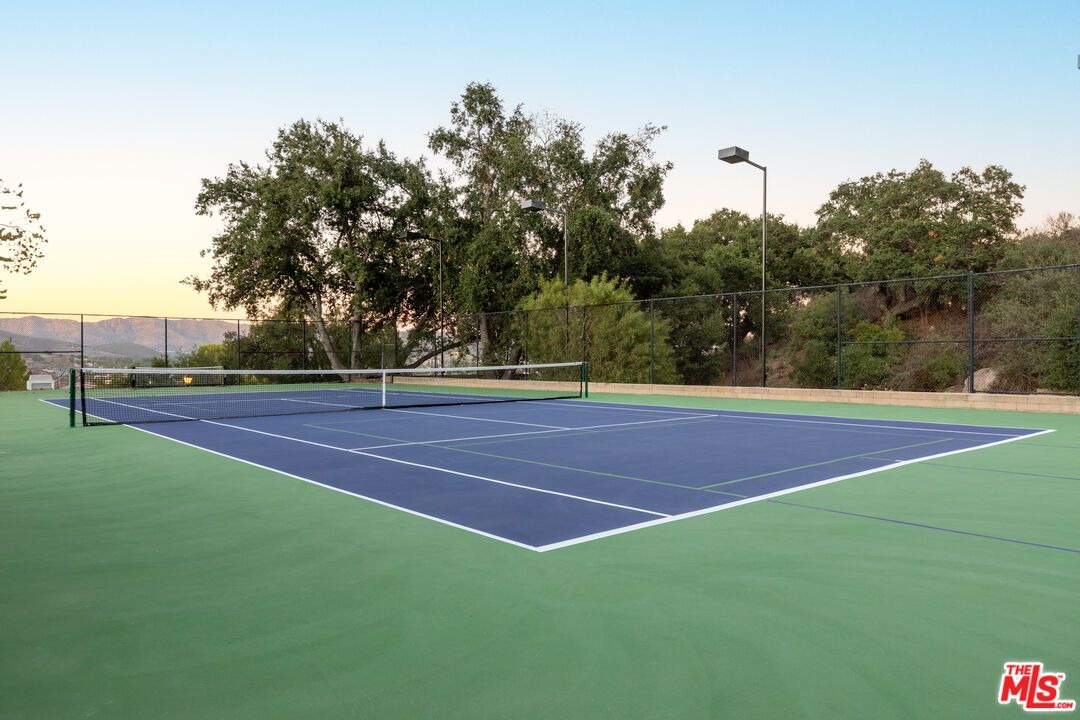 Exterior, Tennis Courts