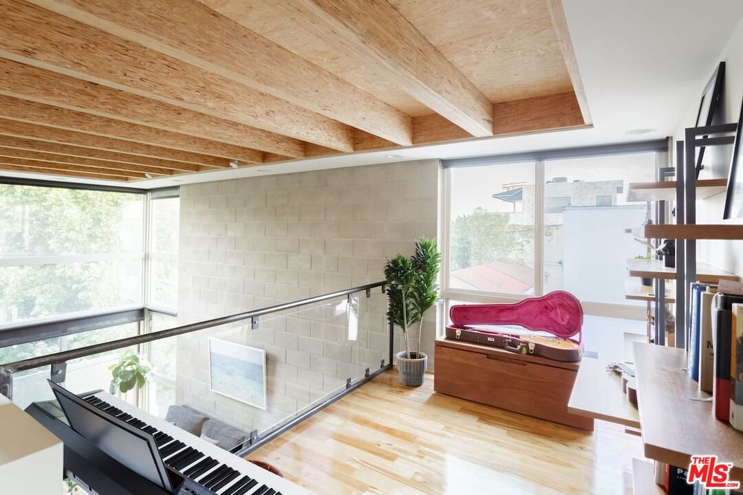 Interior, Stone Walls, Wooden Beams, Wooden Ceilings, Wood Texture Flooring