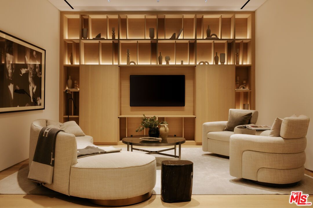 Interior, Living room