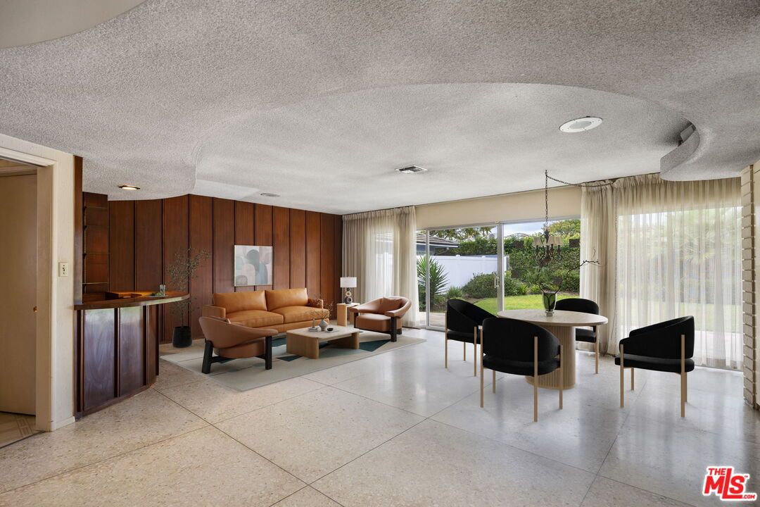 Dining room, Interior, Living room, Recessed Lighting